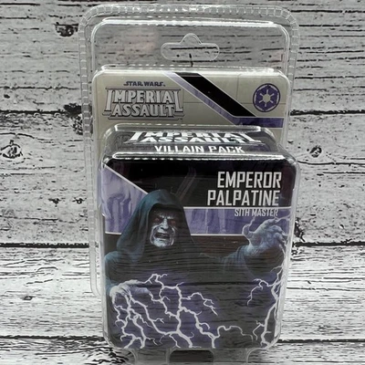 Star Wars Imperial Assault Emperor Palpatine Villain Pack Board Game Expansion - Image 1 of 4