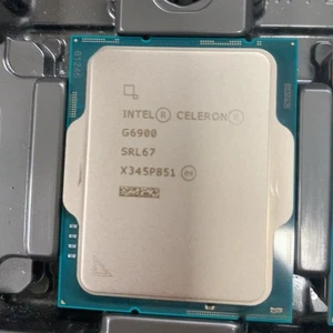 Intel Celeron G6900 3.4GHz Dual Core 46W LGA 1700 CPU Processor - Picture 1 of 9