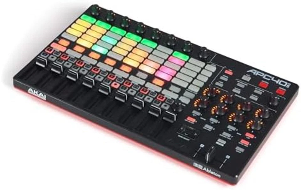 Akai Professional USB MIDI Controller with Ableton Live Lite APC 40 MKII F/S NEW - Image 1 of 4