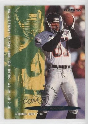 1995 Fleer Bert Emanuel #16 - Image 1 of 2