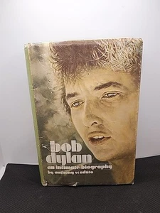 Bob Dylan An Intimate Biography HC/DJ First Edition Anthony Scaduto 1971 - Imagen 1 de 7