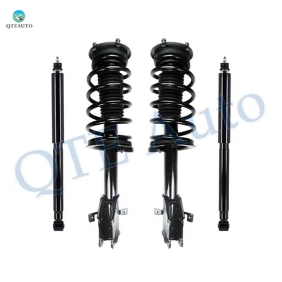 Set of 4 Front Quick Complete Strut-Rear Shock For 2007 2008 Lincoln MKX V6 3.5L - Image 1 of 3