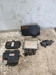 Mini One R56 ECU Kit N12B16O0 Footwell Light Module Fuse Box 2008 Pre-Facelift - Picture 1 of 24