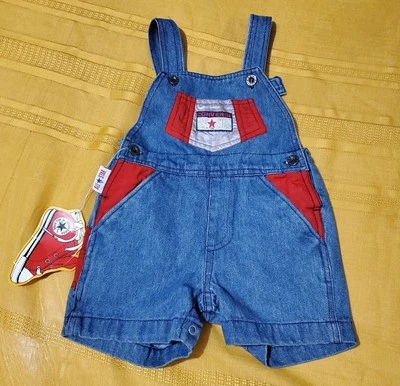 Mono vaquero vintage Converse Chuck Taylor niño pequeño 24 meses Foto 1 de 4