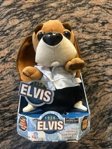 ** Elvis Presley 2003 GEMMY Movie Hound Dog canta e si muove G.I. Blues. - Foto 1 di 6