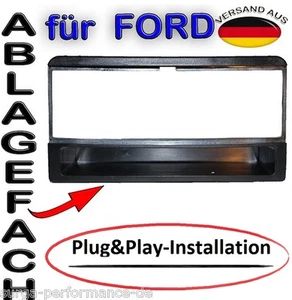 Für FORD Transit von 1997 bis 2006 AUTO RADIO BLENDE RAHMEN DIN Neu - Bild 1 von 12