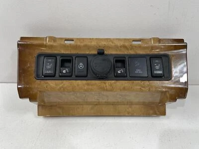 Se adapta a 11-13 INFINITI QX56 tablero central asiento térmico rueda interruptor panel con bisel OEM Foto 1 de 4