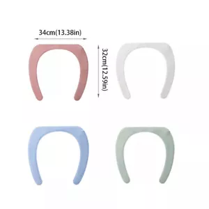 Smart USB Heated Warmer Toilet Seat Cover Pad Constant Temperature Heating - Picture 1 of 19