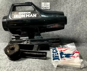 Oreck Ironman Canister Vacuum Cleaner IM-90 Handheld 120 Volts For Household Use - Picture 1 of 13