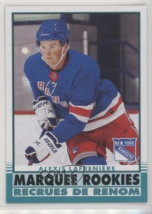 2020-21 Upper Deck O-Pee-Chee Retro Update Alexis Lafreniere #650 Rookie RC