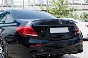 Mercedes E class W213 2016+ Sedan ALERÓN DE LA TAPA DEL MALETERO ABS SOBMART - Foto 1 di 3