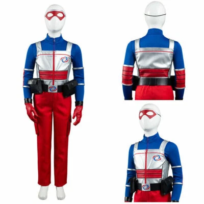 MARKENLOS Henry Danger- Henry Cosplay Kostüm Outfits Kinder Halloween Karneval Anzug