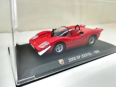 ABARTH 2000 SP (SE010) - 1969 - Hachette 1:43 - Immagine 1 di 2