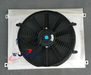 FOR 1992-1999 BMW E36 M3 325 328 M3 MT + aluminum SHROUD & 16" FAN - Picture 1 of 5