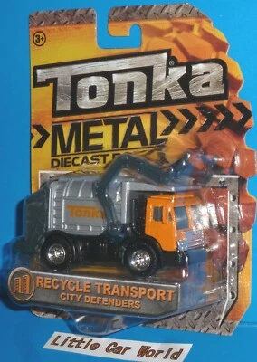 TONKA Recycle Transport Truck City Defenders Series Metal Diecast Bodies NEW - Image 1 of 4