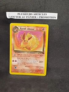 Carte Pokémon Pyroli Obscur 35/82 Team Rocket Wizards Française - Imagen 1 de 4