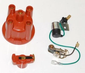 Ford Pinto Distributor Repair Kit Cap & Rotor Arm & Points & Condenser - Picture 1 of 1