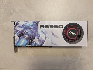 Used MSI Radeon HD R6950 2GB - Picture 1 of 4