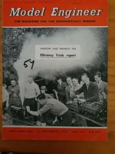 The Model Engineer Magazine Vol. 117 No. 2951 12 Dec 1957 FREEPOST IN AUSTRALIA - Picture 1 of 1