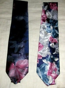 TWO K E T C H   KETCH MEN TIES POLYESTER - Picture 1 of 4