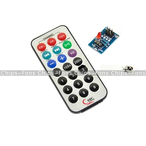 For arduino HX1838 VS1838 NEC Infrared IR Wireless Remote Control Sensor Module - Picture 1 of 1