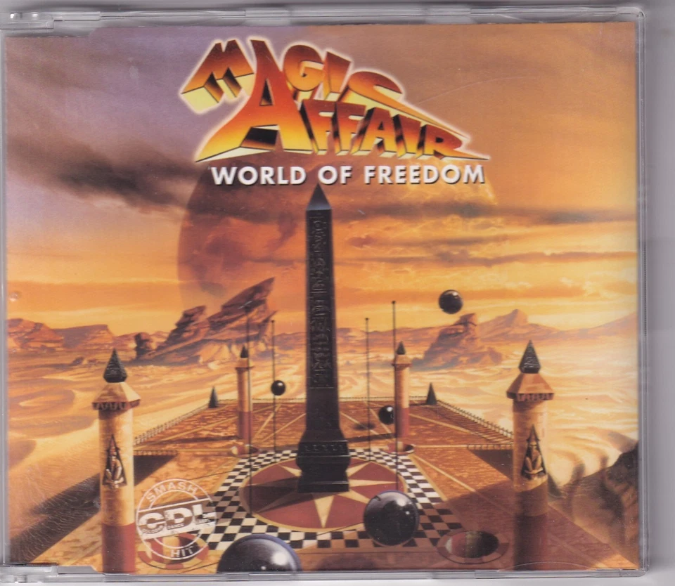 Magic Affair - World Of Freedom - Maxi-CD -116- near mint - Bild 1 von 1
