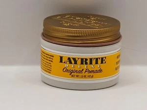 Layrite Deluxe Original Pomade 42g – Starker Halt & Glanz für perfektes Styling - Bild 1 von 4