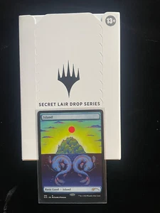 MTG: Secret Lair Drop Series – Pisces (Forest) (386) Trad Foil Ed. Box #12/12 - Picture 1 of 3