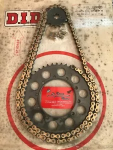 DID CAGIVA CROWN CHAIN TRANSMISSION KIT 45 SPROCKET 16 STEP428 STOCK BOTTOM - Picture 1 of 1