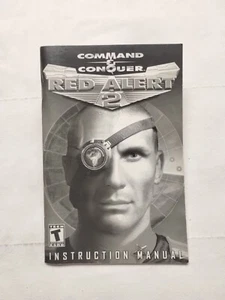 Command And Conquer Red Alert 2 Instruction Manual Vintage Strategy - Picture 1 of 4