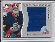 2005-06 Heroes and Prospects Jason LaBarbara Jersey # GUJ-20