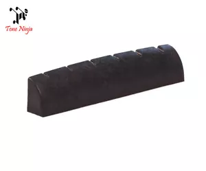 Tone Ninja hergestellt in den USA Schlitzmutter für Epiphone, PRS, schwarz TN-MUTTER-005-B1 - Bild 1 von 3