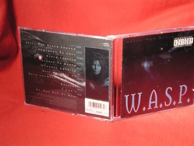 W.A.S.P.   -   STILL HOT BLACK ENOUGH !! ( CD ) * NEAR MINT * - Bild 1 von 2