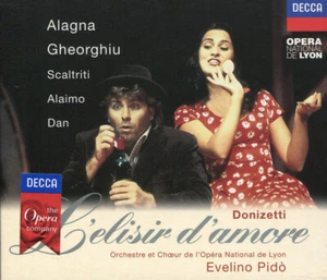 2 CD-SET  DONIZETTI  L ELISIR D AMORE  PIDO  GHEORGHIU Alagna Scaltriti..Decca - Imagen 1 de 3