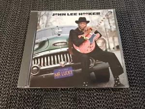 John Lee Hooker – Mr. Lucky - 1991 Charisma CD - electric blues rock - Picture 1 of 4