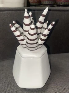 Nate Berkus for Target Dish With Lid 7.5” Tall - Picture 1 of 12