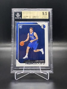 2018/19 PANINI HOOPS LUKA DONCIC ROOKIE CARD #268 BGS 9.5 TRUE GEM MINT 💎 - Picture 1 of 2