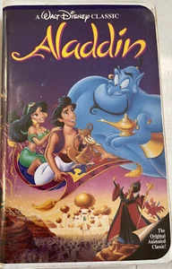Walt Disney Classic Aladdin (VHS, 1993) - Picture 1 of 3
