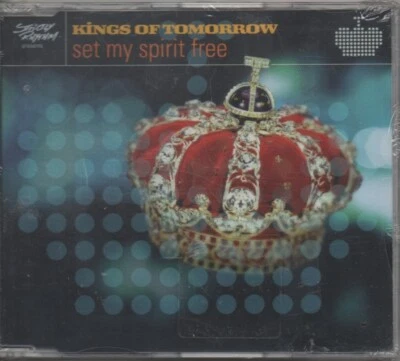 Kings Of Tomorrow Set My Spirit Free Maxi CD NEU Korsakow's Magic Soul Remix - Bild 1 von 2