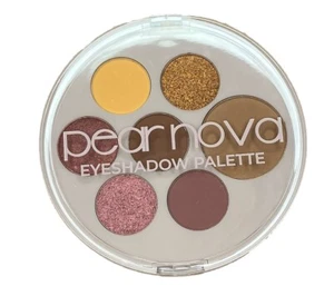 Pear Nova Eyeshadow Palette - 7 Shades For All Skin Tones - Picture 1 of 5