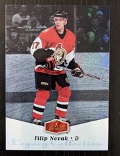 2006-07 FLAIR SHOWCASE FILIP NOVAK RC #146 LEGACY COLLECTION #/100