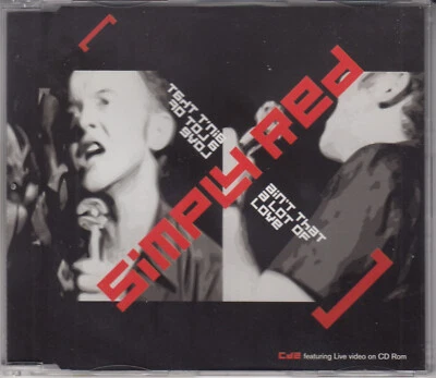 SIMPLY RED Ain´t That A Lot Of Love CD 2 MCD 1999 RAR & NEUWARE 90s Soul-Pop Hit - Bild 1 von 4