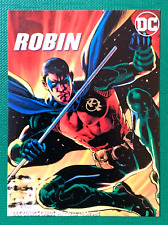 DC COMIC Card PERU 2019 #013 ROBIN Batman