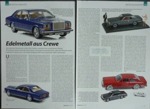 ROLLS ROYCE CAMARGUE in 1-43 di Neo...un rapporto modello #2002c - Foto 1 di 1