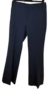 NWT BANANA REPUBLIC Sculpted Boot Cut Dress Pant Women's Sz 6P Petite Navy Blue - Picture 1 of 18