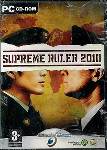PC CD-Rom - SUPREME RULER 2010 - Dès 3 ans - Neuf sous blister. - Photo 1/2