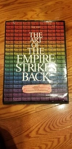 The Art of The Empire Strikes Back Hard Cover Book Call Bullock Hoffman - Foto 1 di 7