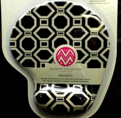 Mouse Pad Wrist Rest Support Ergonomic Comfort Mat PC Laptop Office Computer - Image 1 of 4