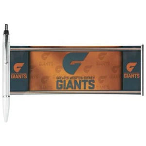 GWS Giants Banner Pen - Picture 1 of 2