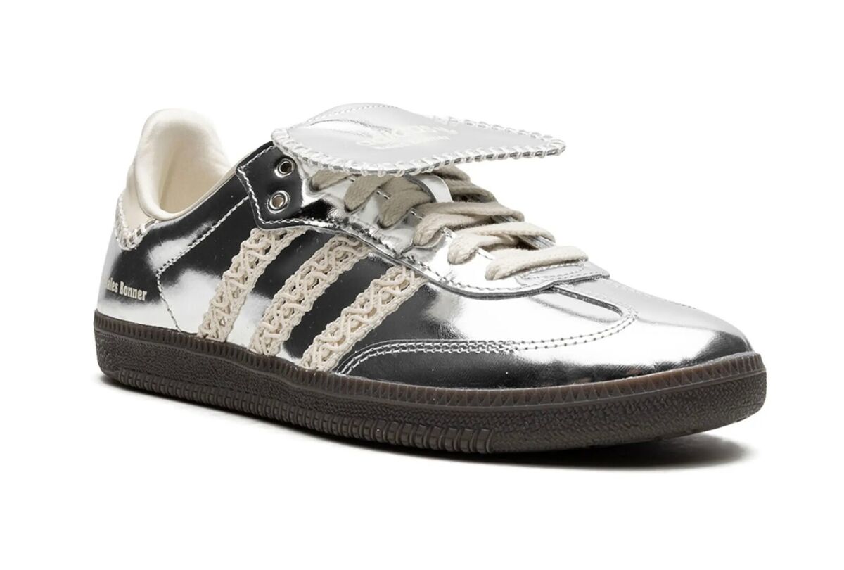 adidas Wales Bonner x Samba Silver Metallic for Sale adidas Wales Bonner x Samba Silver Metallic for Sale